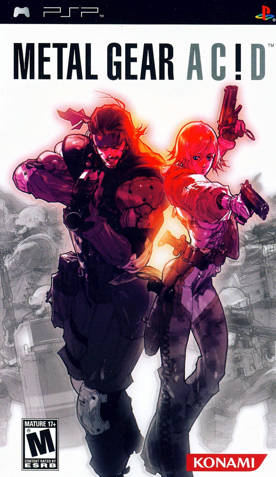 Metal Gear Acid - Playstation Portable