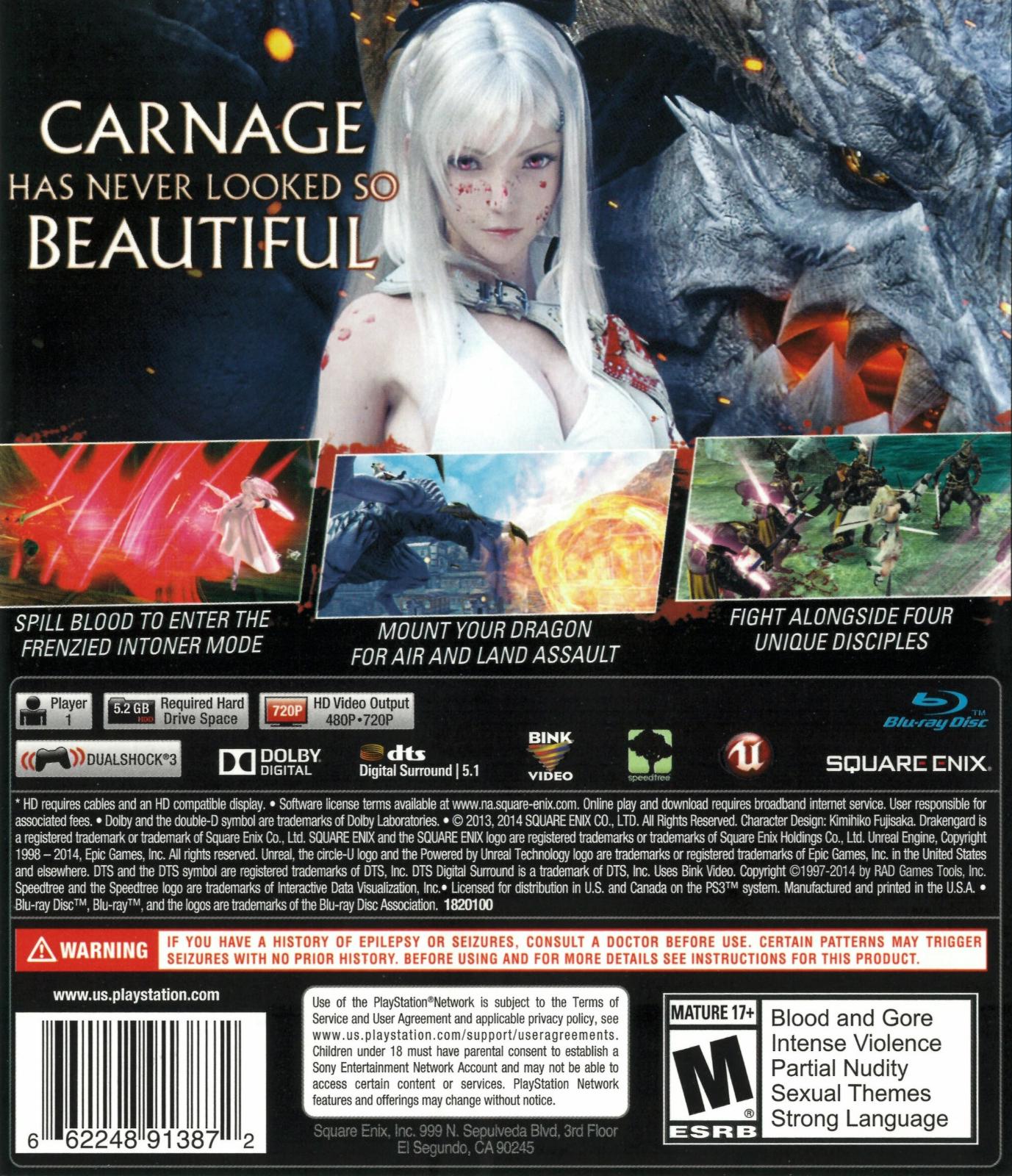 Drakengard 3 - PlayStation 3