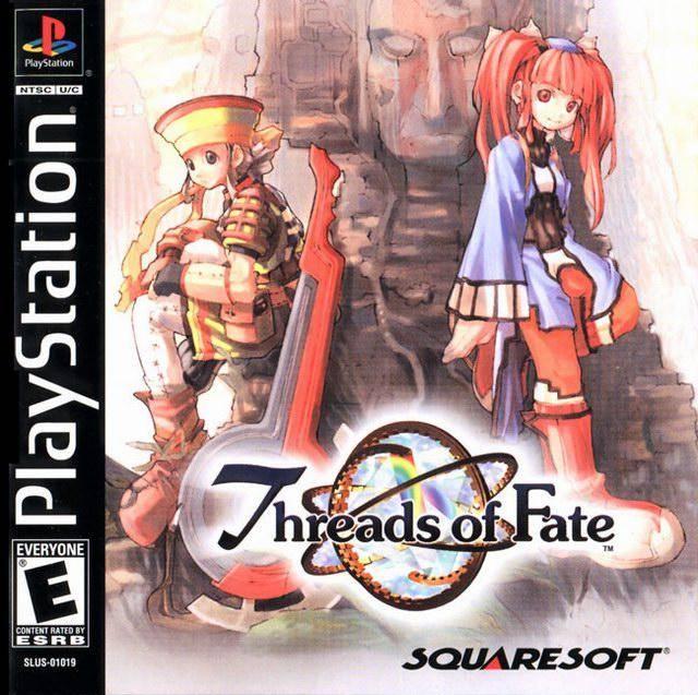 Threads of Fate - PlayStation