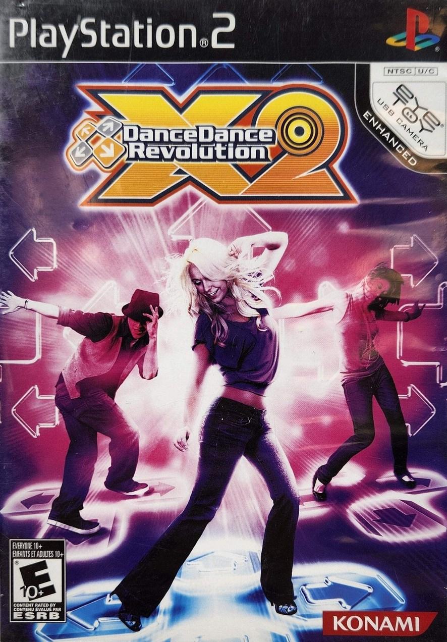 Dance Dance Revolution X2 - Playstation 2