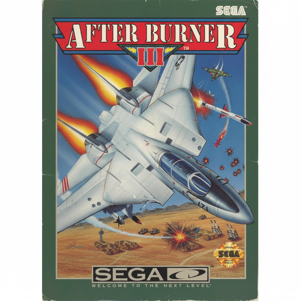 After Burner III - Sega CD