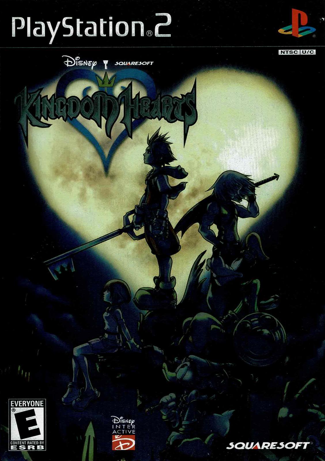 Kingdom Hearts - PS2