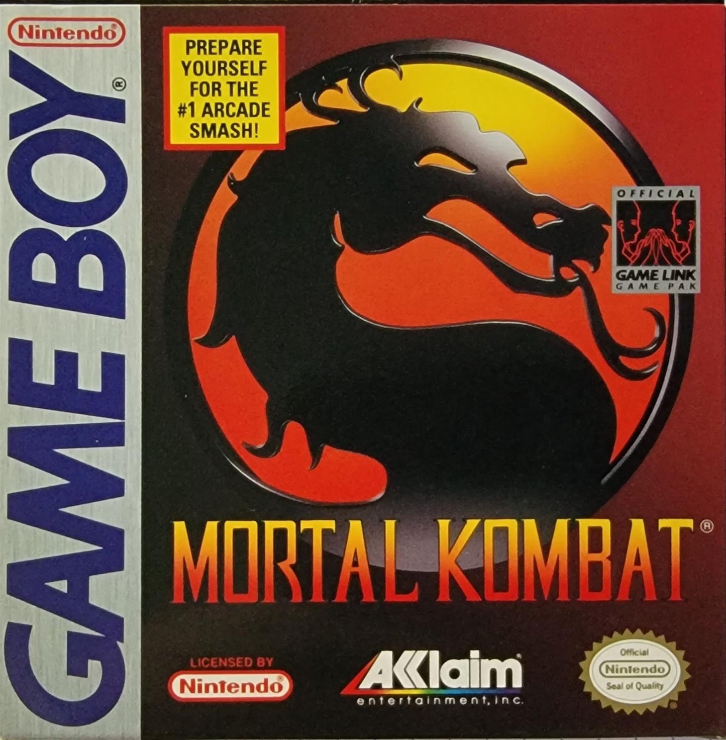 Mortal Kombat - Gameboy