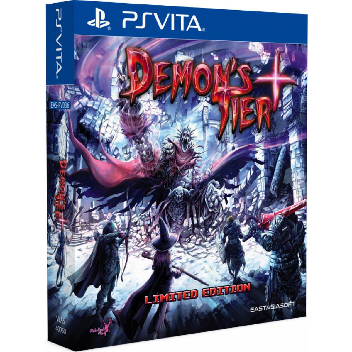 Demon's Tier+ - Playstation Vita