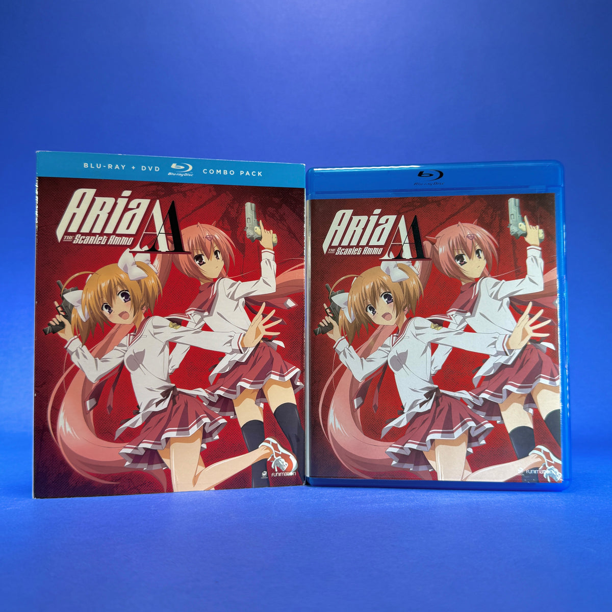 Aria The Scarlet Ammo AA - Blu-ray & DVD