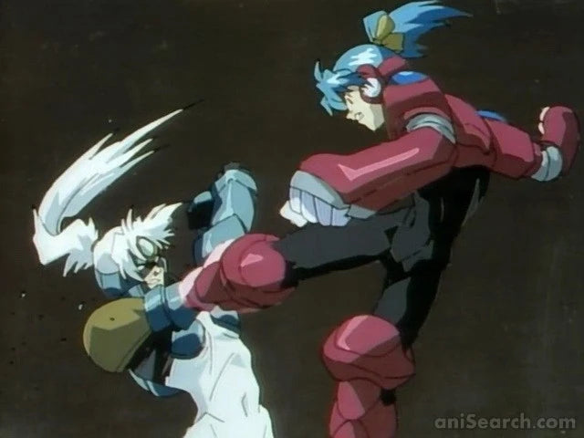 Metal Fighter Miku DVD