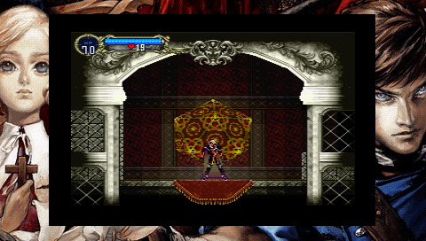 Castlevania Dracula X Chronicles - PSP
