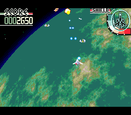 Silpheed - Sega CD