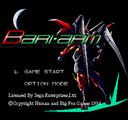 Android Assault: The Revenge of Bari-Arm - Sega CD