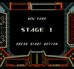 Cobra Command - Sega CD