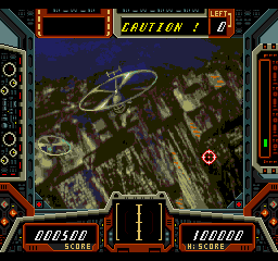 Cobra Command - Sega CD