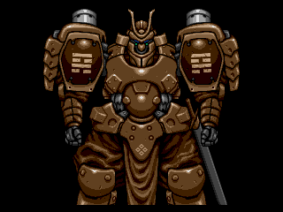 Dennin-Aleste: Nobunaga and His Ninja Force - Mega CD