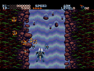 Dennin-Aleste: Nobunaga and His Ninja Force - Mega CD