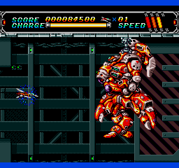 Android Assault: The Revenge of Bari-Arm - Sega CD