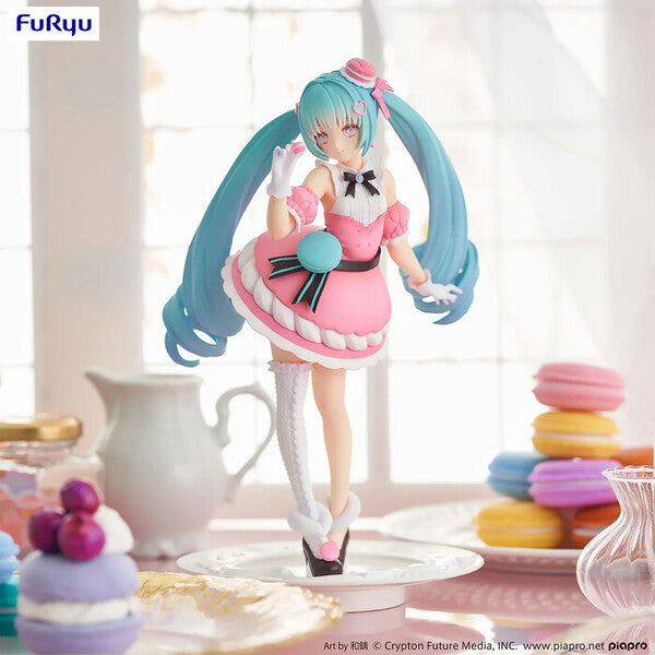 Furyu - Exc∞d Creative 2023 Sweet Sweets - Macaron Miku Figure