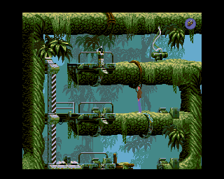 Flashback: The Quest For Identity - Sega CD