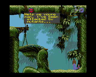 Flashback: The Quest For Identity - Sega CD