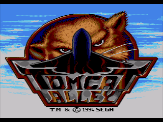 Tomcat Alley - Sega CD