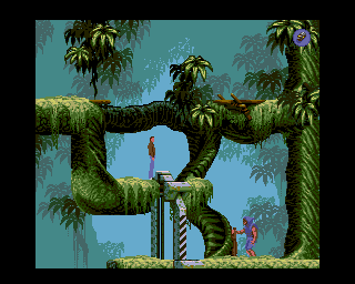 Flashback: The Quest For Identity - Sega CD