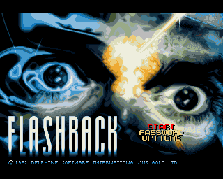 Flashback: The Quest For Identity - Sega CD