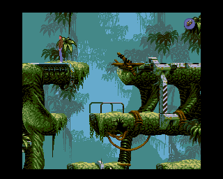 Flashback: The Quest For Identity - Sega CD