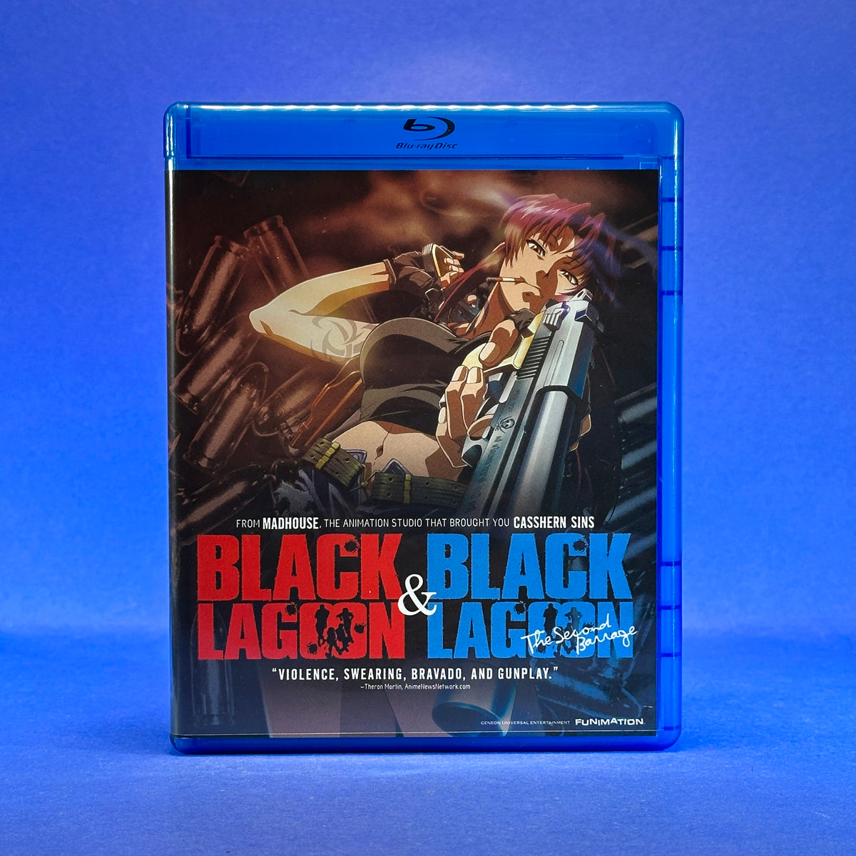 Black Lagoon - Blu-ray & DVD