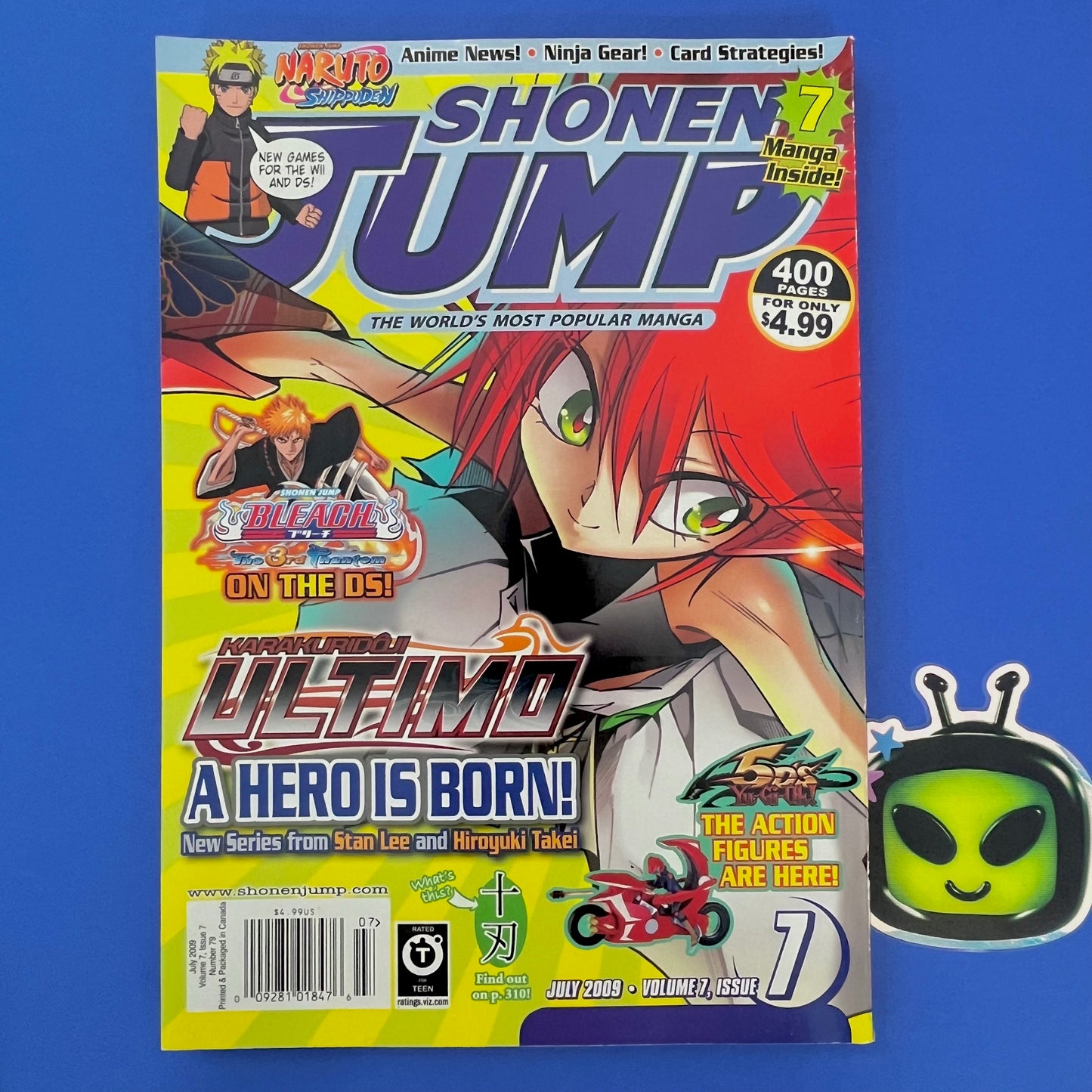 2009 Shonen Jump Manga Magazine