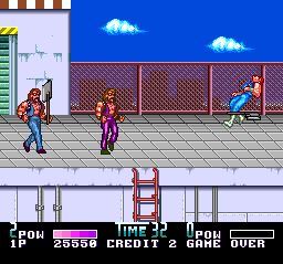 Double Dragon II: The Revenge - PC Engine Super CD-Rom