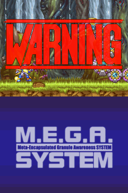 Mega Man ZX - Nintendo DS