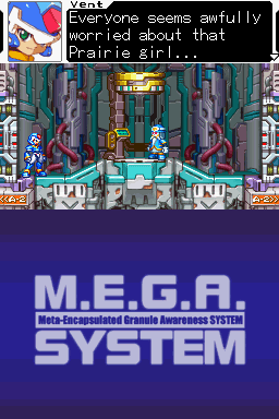 Mega Man ZX - Nintendo DS