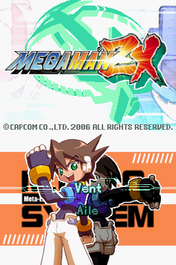 Mega Man ZX - Nintendo DS