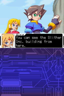 Mega Man ZX - Nintendo DS