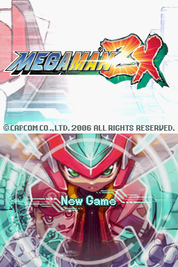Mega Man ZX - Nintendo DS