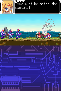 Mega Man ZX - Nintendo DS