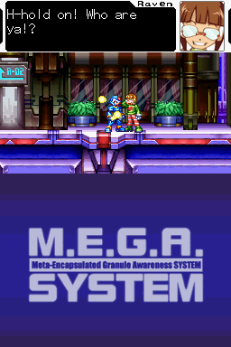 Mega Man ZX - Nintendo DS