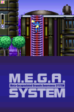 Mega Man ZX - Nintendo DS