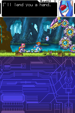 Mega Man ZX - Nintendo DS