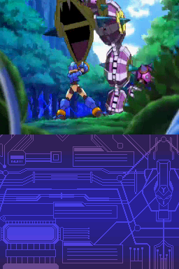Mega Man ZX - Nintendo DS