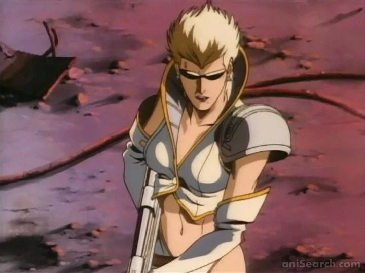 Cyber City Oedo - DVD