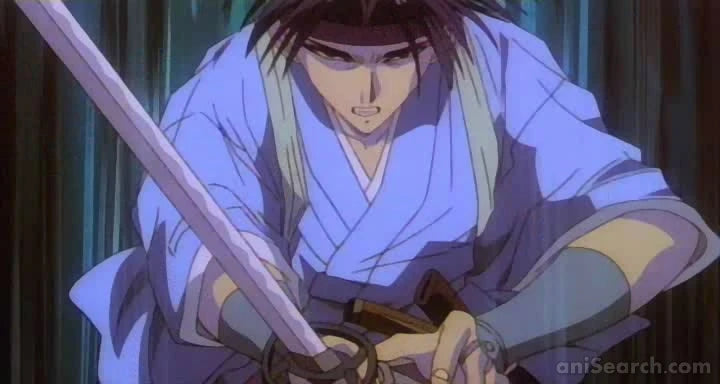 Rurouni Kenshin: Samurai X - The Movie DVD