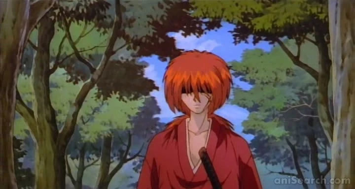 Rurouni Kenshin: Samurai X - The Movie DVD