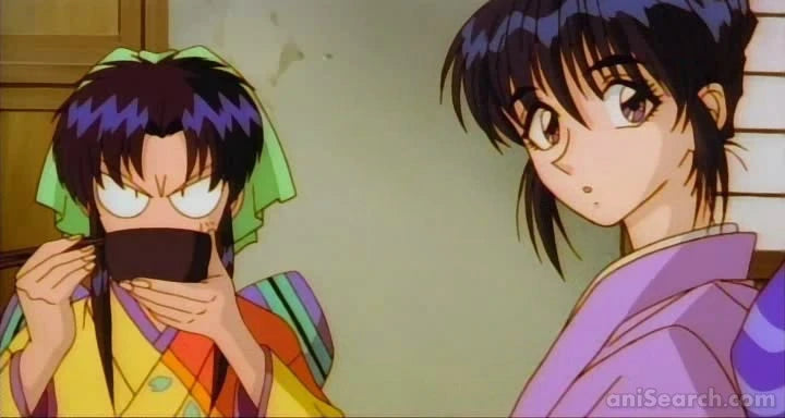 Rurouni Kenshin: Samurai X - The Movie DVD