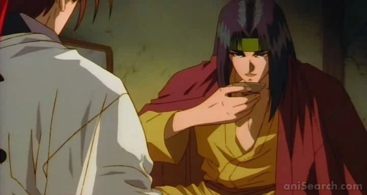 Rurouni Kenshin: Samurai X - The Movie DVD