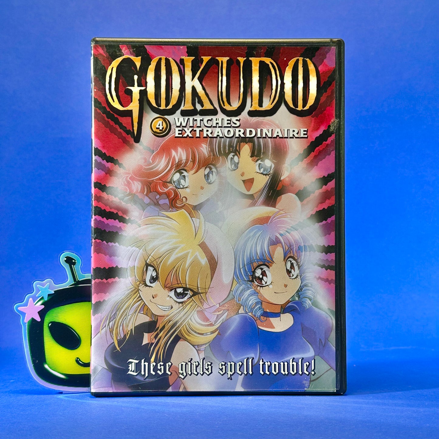 Gokudo DVD