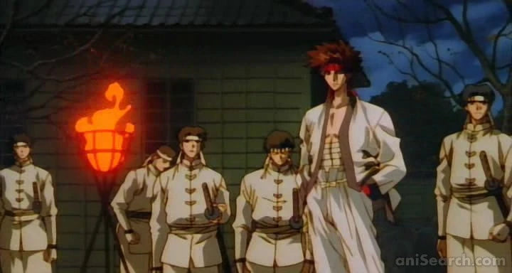 Rurouni Kenshin: Samurai X - The Movie DVD