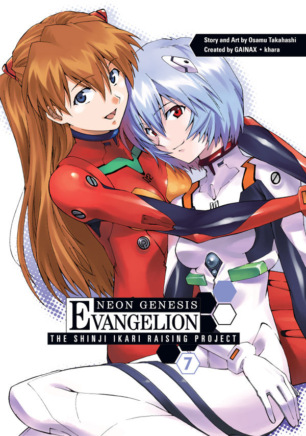 Osamu Takahashi - Neon Gensis Evangelion: The Shinji Ikari Raising Project Manga