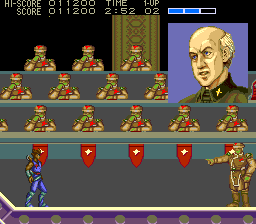 Strider Hiryuu - PC Engine Super CD-Rom