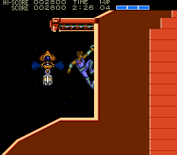 Strider Hiryuu - PC Engine Super CD-Rom