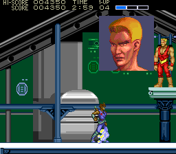 Strider Hiryuu - PC Engine Super CD-Rom