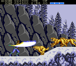 Strider Hiryuu - PC Engine Super CD-Rom
